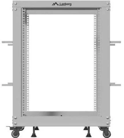 LANBERG OPEN RACK 19" 15U 600X600-1100 ADJUSTABLE Pilkas