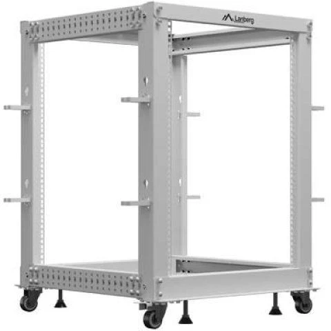 LANBERG OPEN RACK 19" 15U 600X600-1100 ADJUSTABLE Pilkas