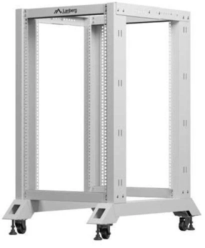 LANBERG OPEN RACK 19" 18U 600X800 Pilkas