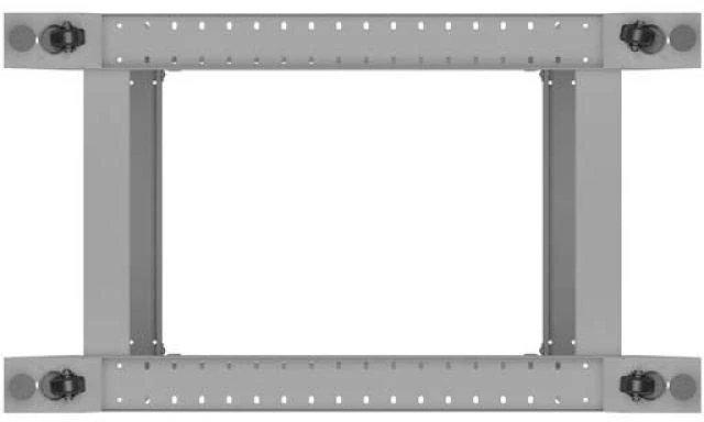 LANBERG OPEN RACK 19" 18U 600X800 Pilkas