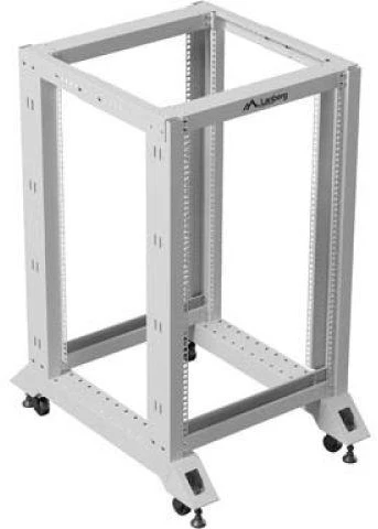 LANBERG OPEN RACK 19" 18U 600X800 Pilkas