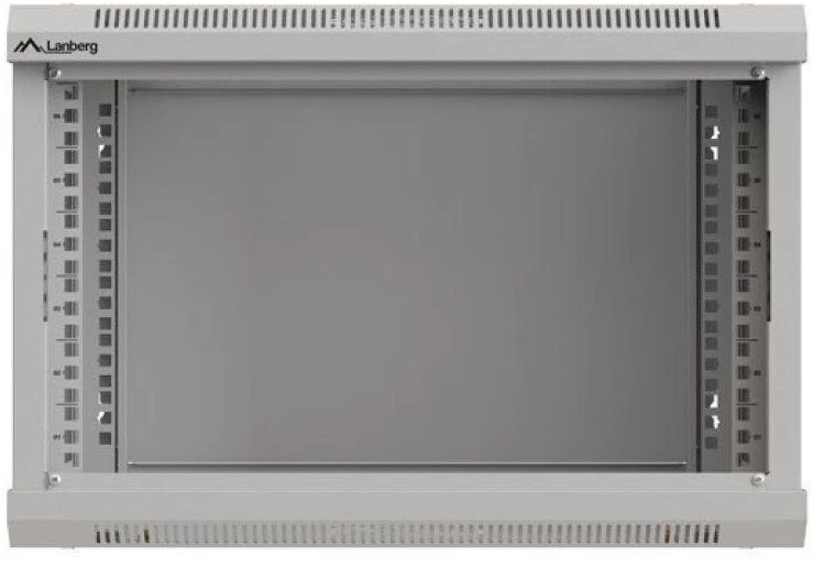 Lanberg WF03-5306-10S rack spintelė 6U Sieninė lentyna Pilkas