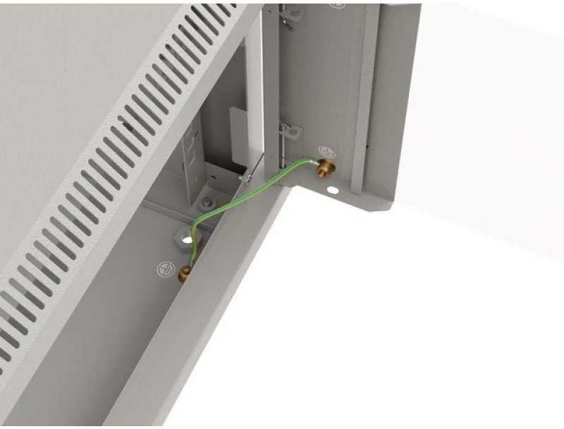 Lanberg WF03-5306-10S rack spintelė 6U Sieninė lentyna Pilkas