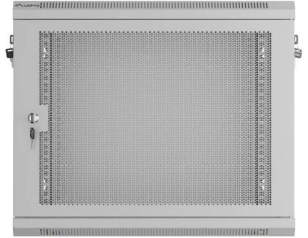 Lanberg pakabinama spintelė 19" 9U 600X450 rutulinės perforuotos durys