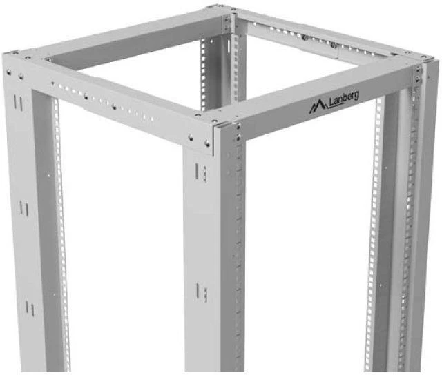 Lanberg Open Rack 19" 32U 600X800 | OR01-6832-S | Pilkas