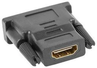 LANBERG AD-0010-BK adapter HDMI F DVI-D M 24+1 Dual Link