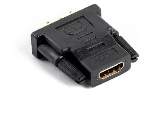 LANBERG AD-0013-BK adapter HDMI F ->DVI-D M 18+1