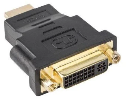 LANBERG AD-0014-BK adapter HDMI M ->DVI-D F 24+1