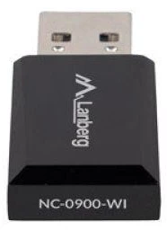 „Lanberg“ USB adapterio belaidžio tinklo plokštė, NC-0900-WI, USB 2.0 dviejų dažnių AX900