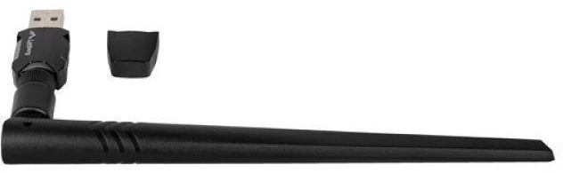 Maršrutizatorius Lanberg USB adapteris belaidžio tinklo plokštė NC-0900-WIE USB 2.0 dviejų dažnių AX900 1X išorinė antena