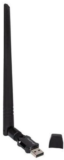 Maršrutizatorius Lanberg USB adapteris belaidžio tinklo plokštė NC-0900-WIE USB 2.0 dviejų dažnių AX900 1X išorinė antena