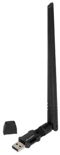 Maršrutizatorius Lanberg USB adapteris belaidžio tinklo plokštė NC-0900-WIE USB 2.0 dviejų dažnių AX900 1X išorinė antena