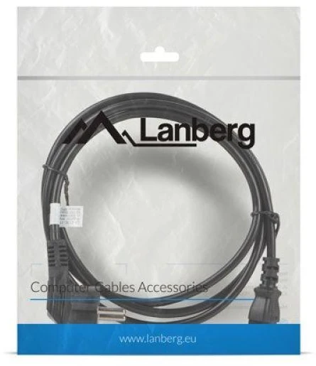LANBERG CA-C13C-11CC-0018-BK maitinimo kompiuterio laidas VDE CEE 7/7-> C13 1,8 m