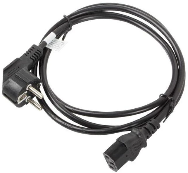 LANBERG CA-C13C-11CC-0018-BK maitinimo kompiuterio laidas VDE CEE 7/7-> C13 1,8 m