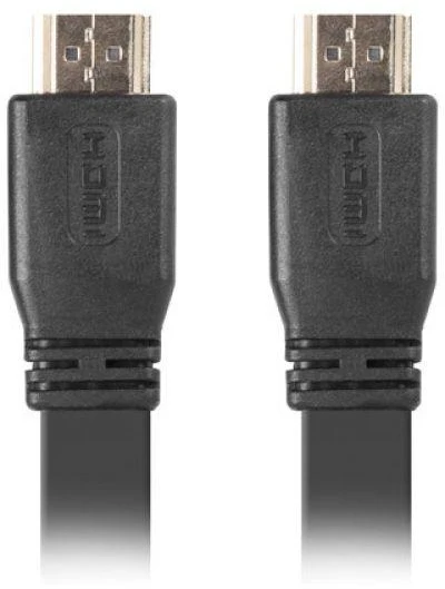 LANBERG CA-HDMI-21CU-0018-BK laidas HDMI M/M V2.0 1.8M Juodas Butas