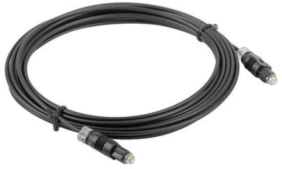 LANBERG CA-TOSL-10CC-0030-BK TosLink M/M optinis kabelis 3M Juodas