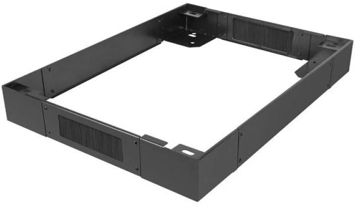 Lanberg Cokolis 19" 600x600 juoda laisvai pastatomoms spintelėms