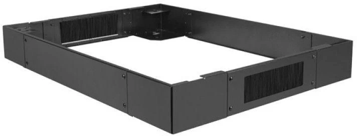 Lanberg Cokolis 19" 600x600 juoda laisvai pastatomoms spintelėms