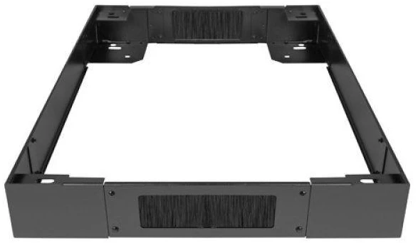 Lanberg Cokolis 19" 600x600 juoda laisvai pastatomoms spintelėms