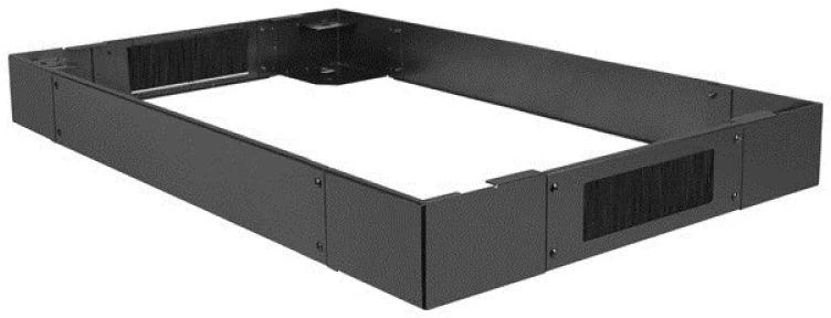Lanberg Cokolis 19" 600x800 juoda laisvai pastatomoms spintelėms