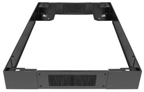 Lanberg Cokolis 19" 600x800 juoda laisvai pastatomoms spintelėms