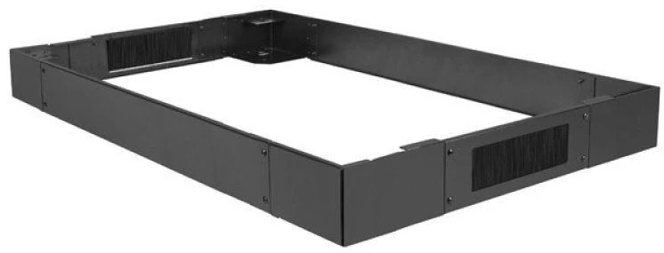 Lanberg Cokolis 19" laisvai pastatomoms spintelėms 800x1000 juodas