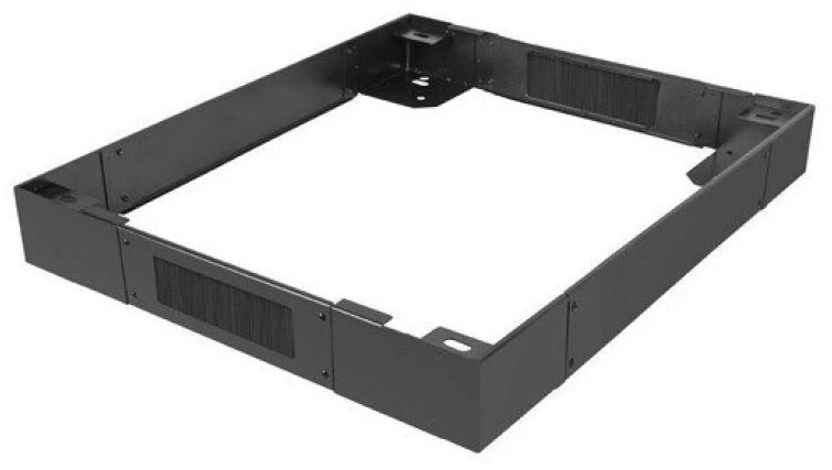 Lanberg CK01-88-B komutacinės spintos priedas Cokolio apvado rinkinys