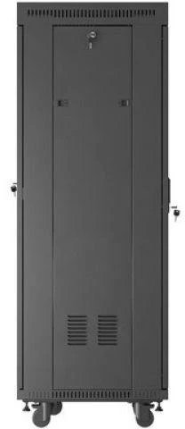 LANBERG Rack spintelė 19 laisvai stovinti 32U 600x600 plokščia pakuotė su tinklelio durelėmis LCD juodas