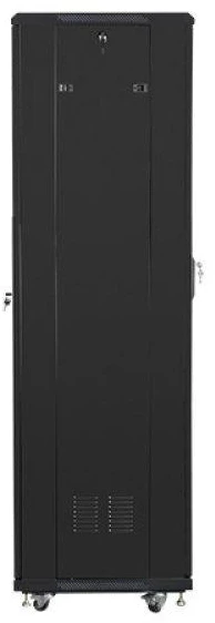 LANBERG FF01-6642-12B laisvai pastatomas stovas 19 išmontuojamas plokščias paketas 42U/600x600mm juodas