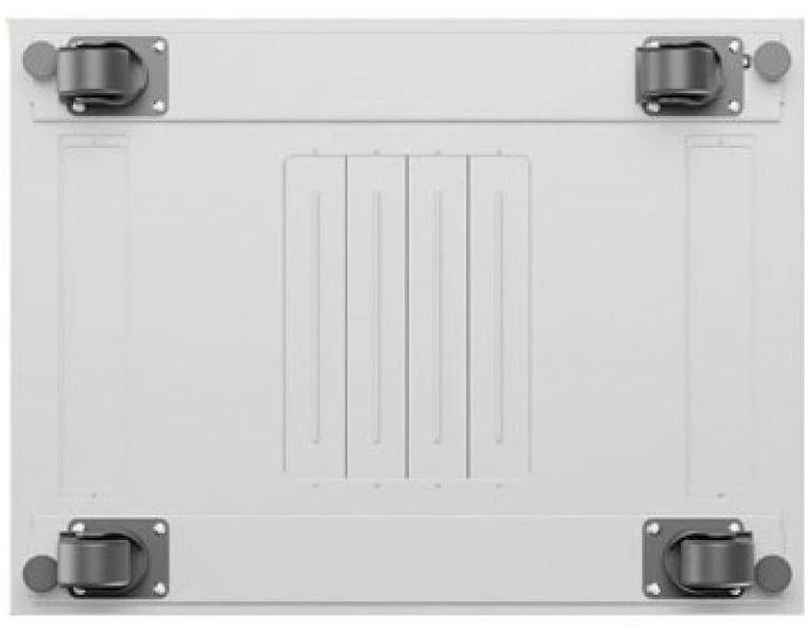 Lanberg grindų statoma stelažas 19" 27U 600x800 rutulinės perforuotos durelėmis LCD V2
