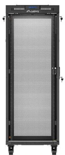 LANBERG Rack spintelė 19 laisvai stovinti 32U 600x800 plokščia pakuotė su tinklelio durelėmis LCD juodas