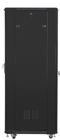 LANBERG FF01-6837-12B-KPL laisvai pastatomas stovas 19 išmontuojamas plokščias paketas 37U/600x800mm juodas
