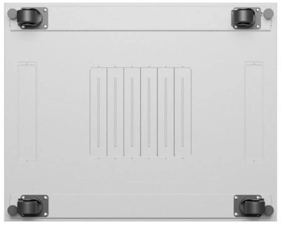 Lanberg grindų spintelė 19" 27U 800x1000 rutulinės perforuotos durelėmis LCD V2