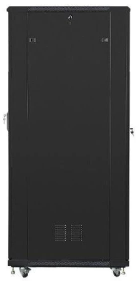 Lanberg | Rack tipo 19 colių laisvai pastatoma spintelė 42U/800x1000 (plokštos konstrukcijos) | FF01-8042-12B | Juodas