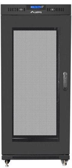 LANBERG laisvai pastatoma spintelė 19 colių 22U 800x800 tinklelio durys