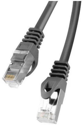 LANBERG PCF6-10CC-0500-BK Lanberg Patchcord RJ45 kat.6 FTP 5m Juodas