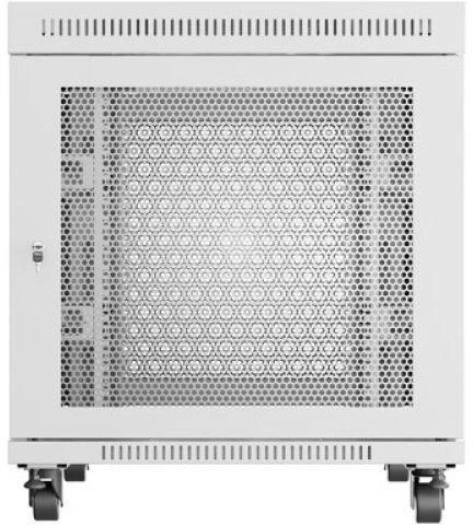 Lanberg grindų spintelė 19" 15U 800x1000 rutulinės perforuotos durelėmis LCD V2