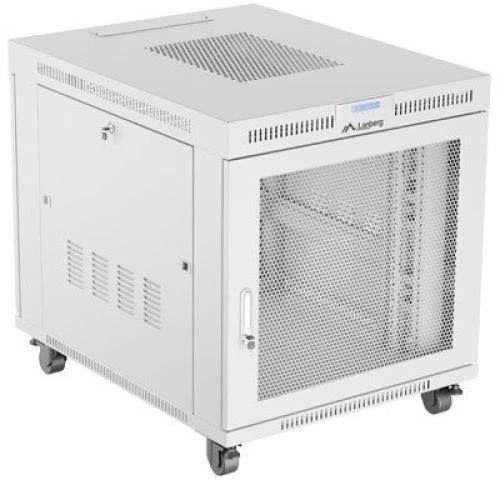 Lanberg grindų spintelė 19" 15U 800x1000 rutulinės perforuotos durelėmis LCD V2