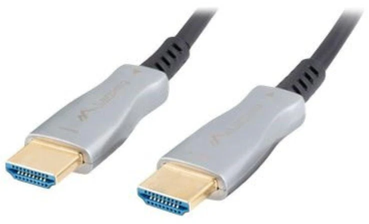 LANBERG HDMI v.20 M/M cable 50m optical AOC juodas