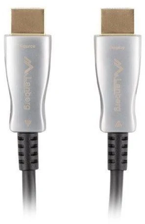 LANBERG HDMI v2.0 M/M cable 80m optical AOC juodas