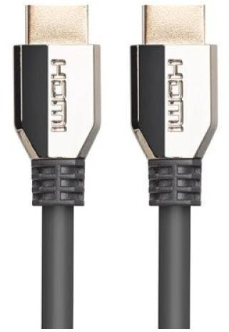 LANBERG HDMI M/M v2.1 cable 1m 8K 60Hz juodas