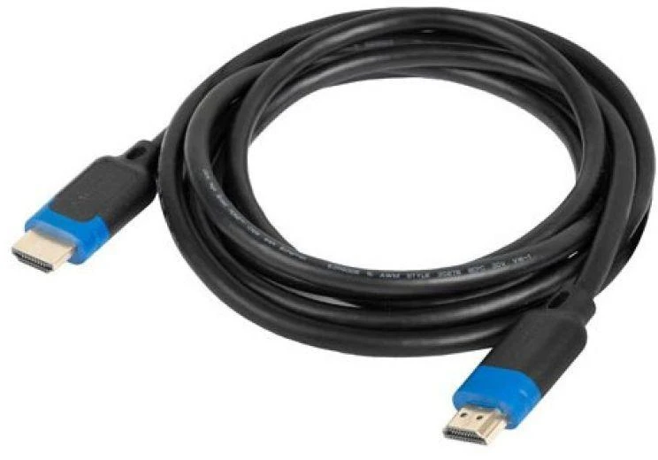Lanberg CA-HDMI-30CC-0018-BK HDMI kabelis 1,8 m HDMI A tipo (standartinis) Juodas
