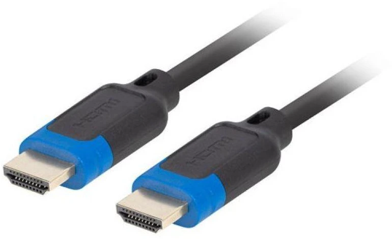 Lanberg CA-HDMI-30CC-0018-BK HDMI kabelis 1,8 m HDMI A tipo (standartinis) Juodas