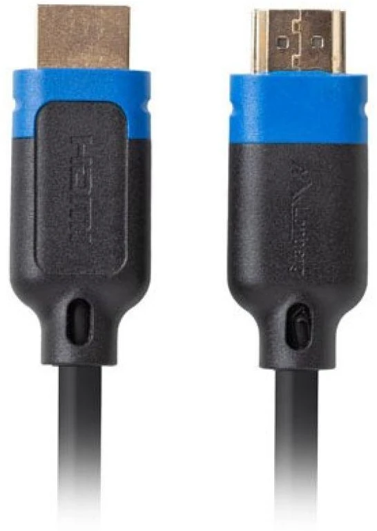 Lanberg CA-HDMI-30CC-0018-BK HDMI kabelis 1,8 m HDMI A tipo (standartinis) Juodas