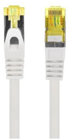 LANBERG patchcord kat.6A S/FTP LSZH CU 10m pilkas