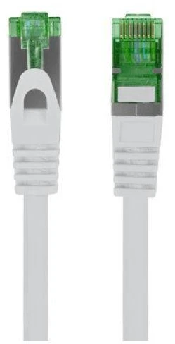 LANBERG Patchcord kat.7 S/FTP LSZH CU 0.25m pilkas Fluke praėjo