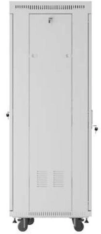 Lanberg pastatoma stelažinė spintelė 19" 32U 600x600 rutulinės stiklinės durelėmis LCD