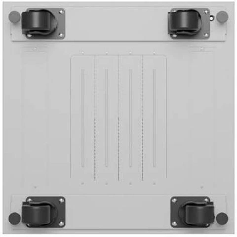 Lanberg pastatoma stelažinė spintelė 19" 32U 600x600 rutulinės stiklinės durelėmis LCD