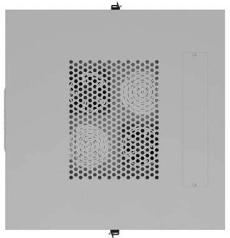 Lanberg pastatoma stelažinė spintelė 19" 32U 600x600 rutulinės stiklinės durelėmis LCD