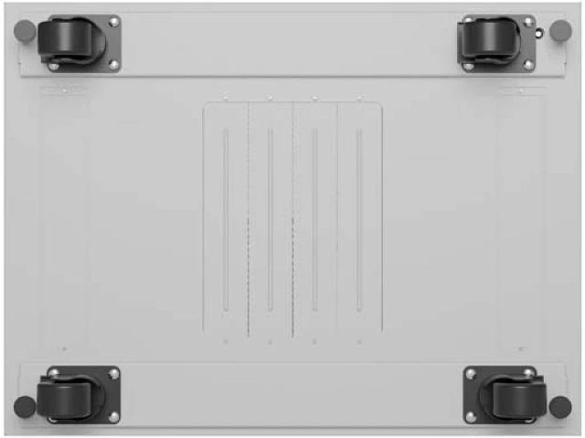 Lanberg Laisvai pastatoma stelažinė spintelė 19" 32U 600x800 pilkos spalvos stiklinės durys LCD F69EC (plokštos konstrukcijos) V2